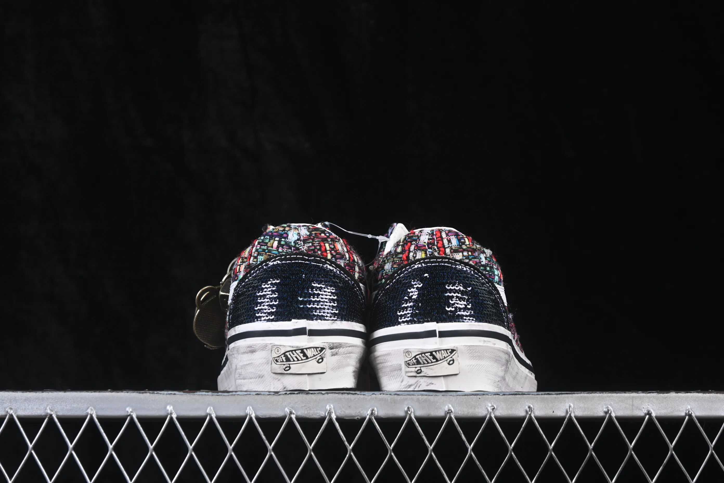 All categories Vans Vans series Vans Low Vans low-top Vans Old Skool Vans high-end branch low-top casual skateboard shoes VN000D9VDE2
